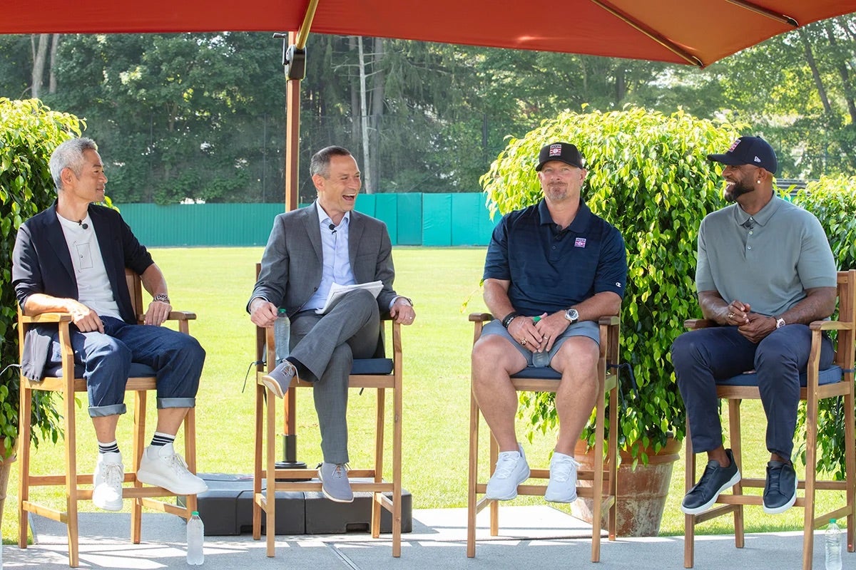 Ichiro Suzuki, Jon Morosi, Billy Wagner, CC Sabathia