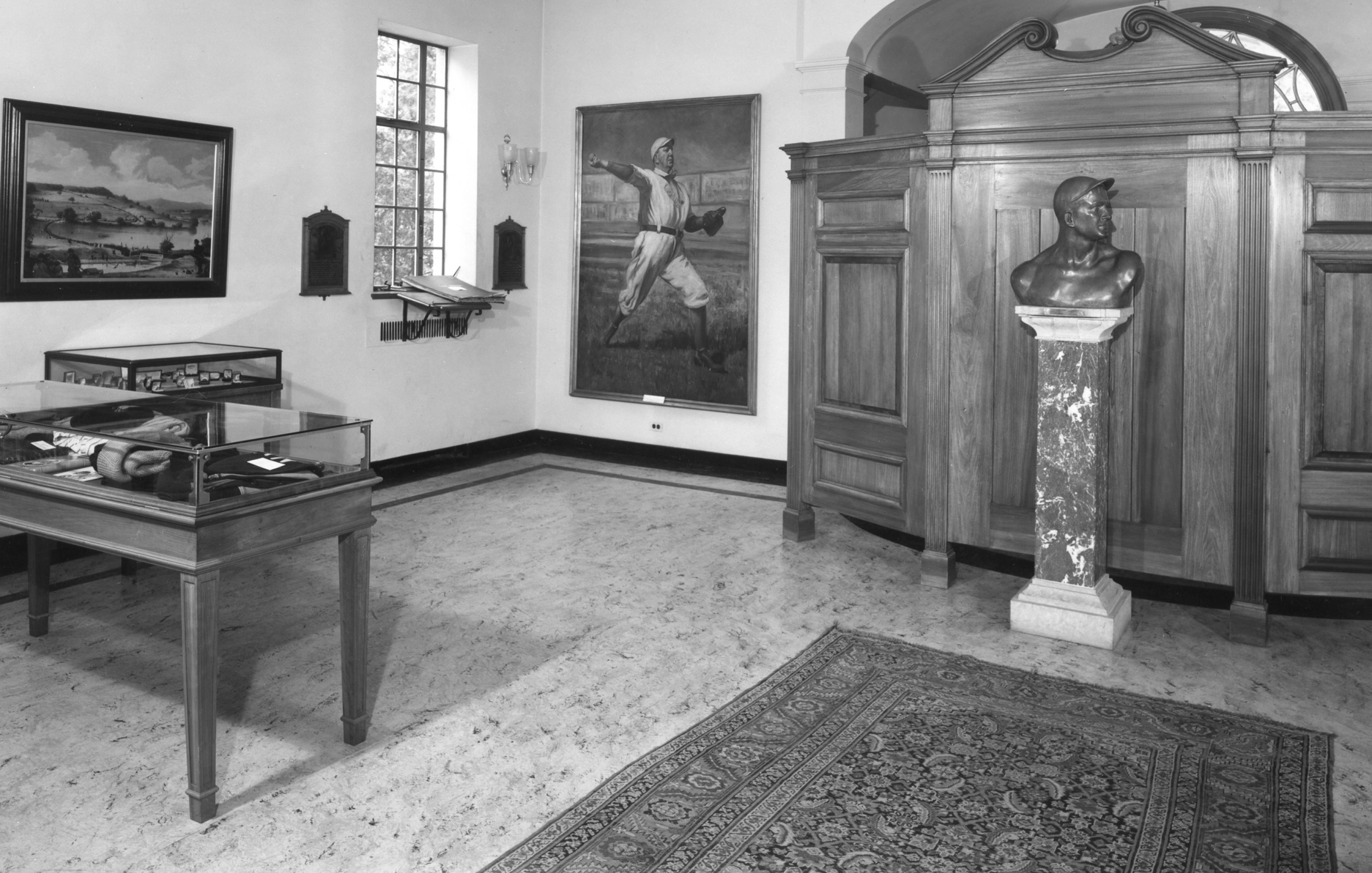 The original one-room Museum